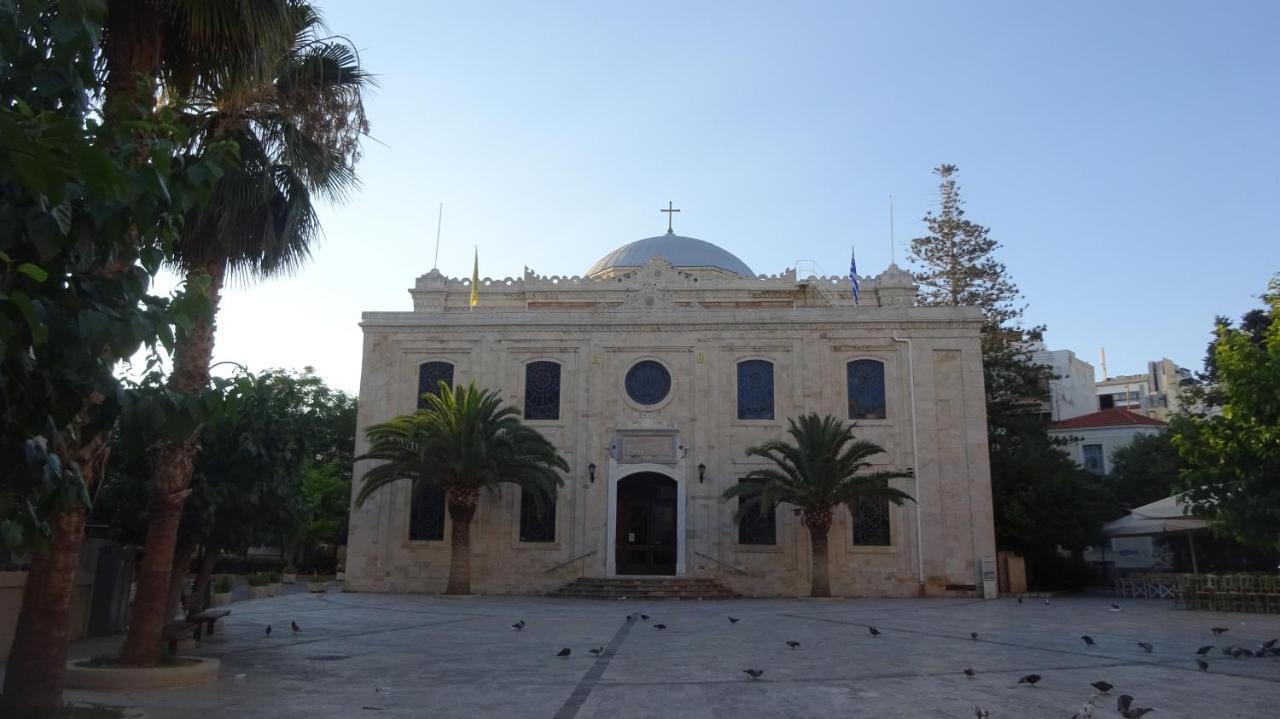 Eleni'S Studio Heraklion  Екстер'єр фото