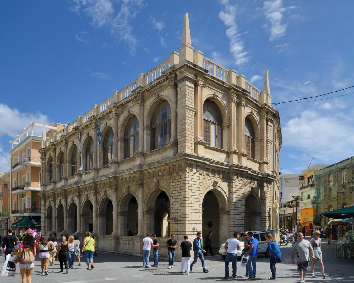 Eleni'S Studio Heraklion  Екстер'єр фото